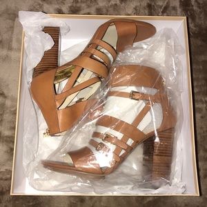 Brown Michael Kors Winston Sandal